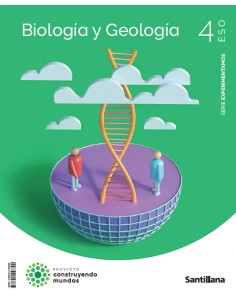BIOLOGIA Y GEOLOGIA 4ºESO EXPERIMENTA CONSTRUYENDO MUNDOS 2023